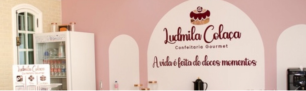 Ludmila Colaça Confeitaria Gourmet