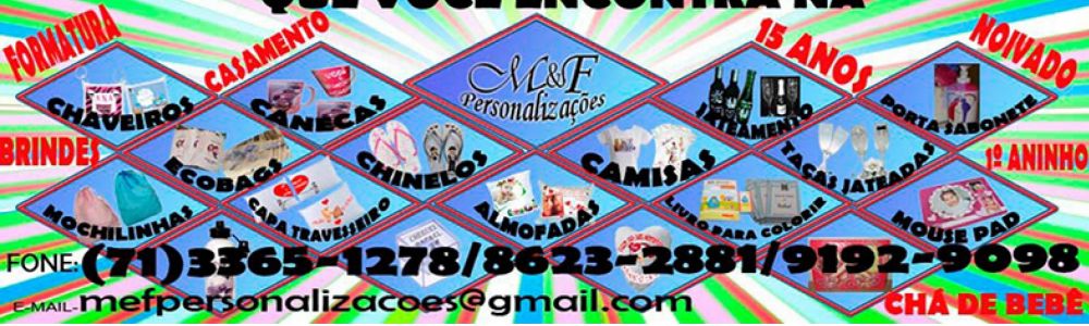 Produtos Personalizados