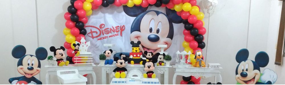 Locação de mesa decorada infantil