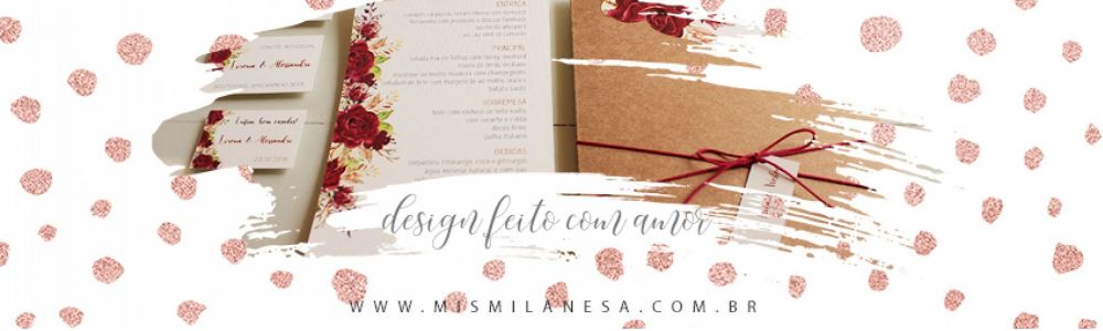 Miss Milanesa Convites e Papelaria Criativa
