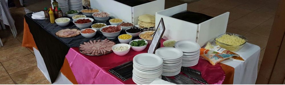 Mister Crepe Buffet
