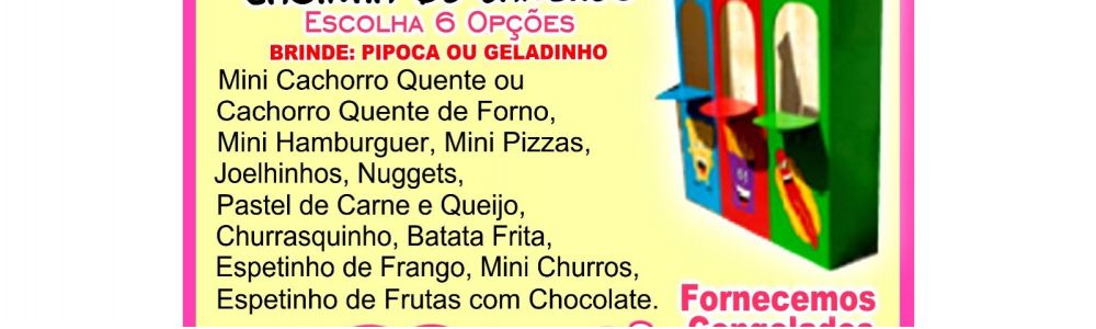 Casinha de Lanches em Campo Grande RJ