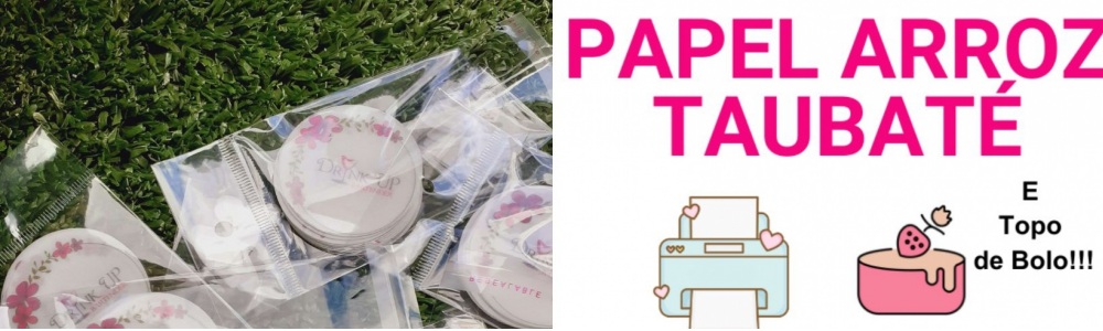 Papel Arroz Taubaté