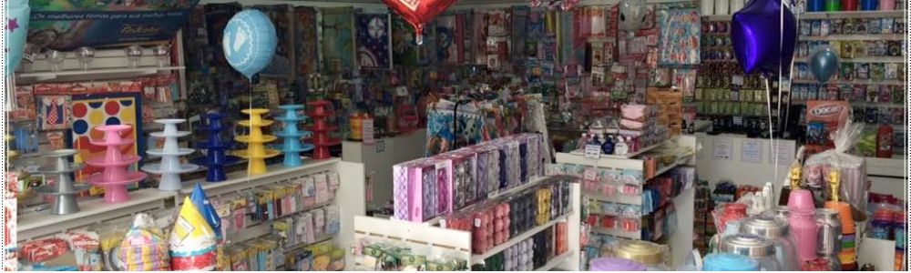 Parada das Festas A Loja da Sua Festa