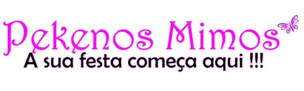 Pekenos Mimos - Lembranças Personalizadas