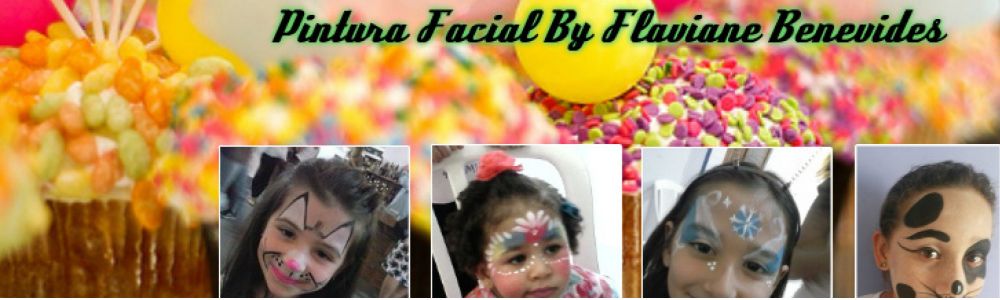 Pintura Facial by Flaviane Benevides