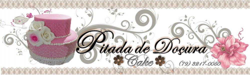 Pitada de Doçura Cake