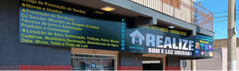 Realize Som e Luz Uberaba