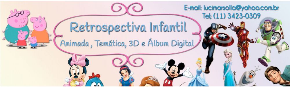 Luci Marsolla Retrospectiva Infantil