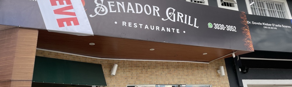 Salão de eventos restaurante Senador Grill