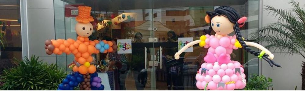 Show de bola Balões
