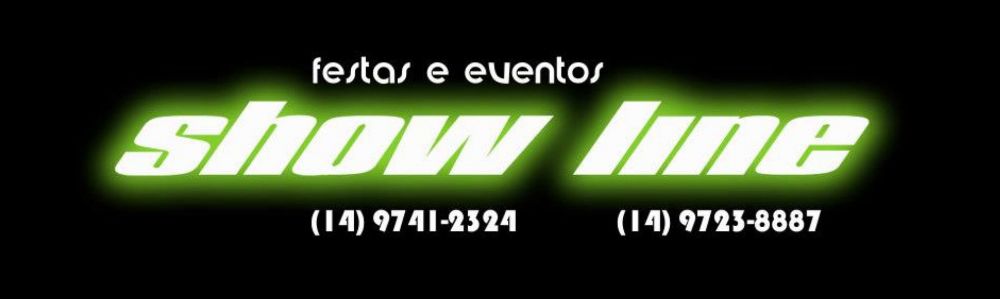 Show Line, festas, eventos corporativos, casamentos e debutantes