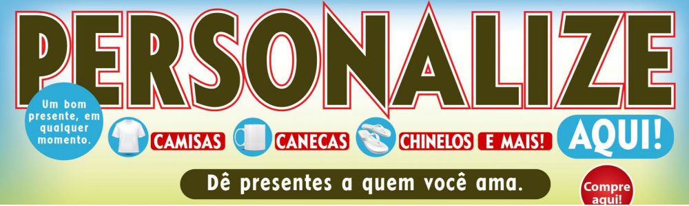 Stampa Mix| Chinelos Personalizadas