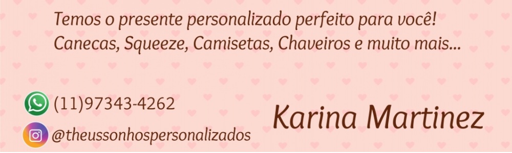 Theus Sonhos Personalizados