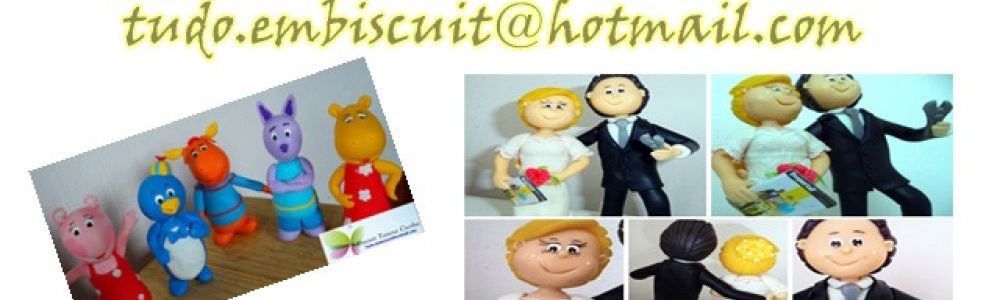 Tudo em Biscuit / Taiana Cunha