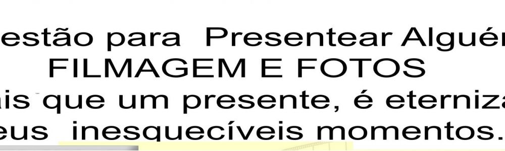 Filmagem Videopam