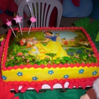 Bolo Decorado
