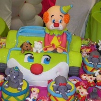 Doces modelados