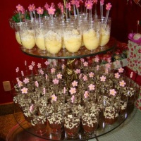 Copinhos de chocolate