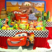 Tema carros da disney