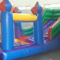 Mini Tobogã com Piscina de Bolinha