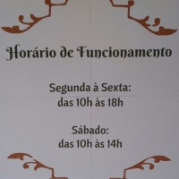 Horário de Funcionamento
