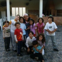 Gincanas com a galerinha!