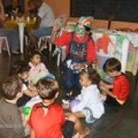 Cantação de histórias e oficinas!