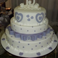 Bolo de 15 anos