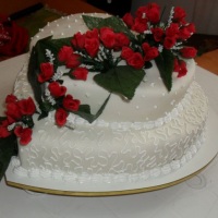 Bolo de casamento