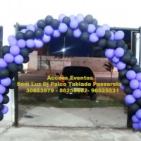 Em Arco, ou Quadrado.