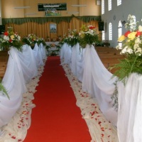 decoração de igreja