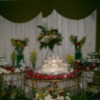 decoração de salão