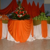 decoração de salão