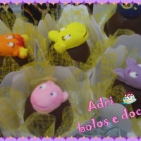 Mini trufas personalizadas
