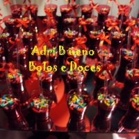 copinhos de brigadeiro de colher