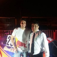 Advance Eventos presente na Stock Car servindo o camarote da Red Bull, com Kaká Bueno.