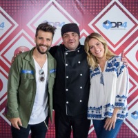 Evento da DP4 e da Midway onde Bruno Gagliasso e Giovana Ewbank aprovaram nossa feijoada.