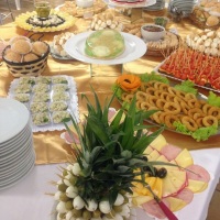 Mesa de antepastos