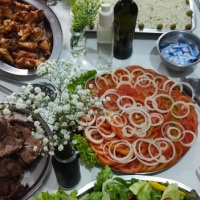 Jantar 15 anos