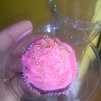 Mini cup cake.