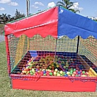 Piscina de bolinhas 2x2