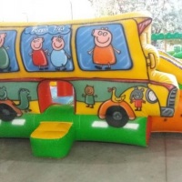 Balão mine escorregador  Pepa pig