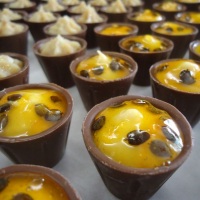 Copinho de chocolate