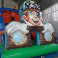 tobogã pirata