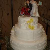 bolo de casamento