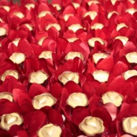 Copinho de Maracujá com mini coração dourado