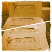 Convite de casamento pronto