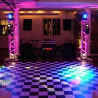 Tapete Quadriculado e Box Truss