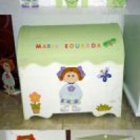 Kit de bebê - decoração de quarto